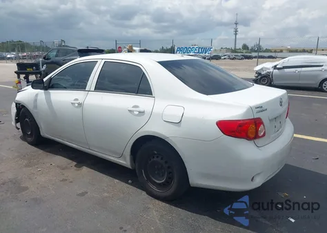 2010 Toyota Corolla Le from USA, damaged, VIN 2T1BU4EEXAC509304
